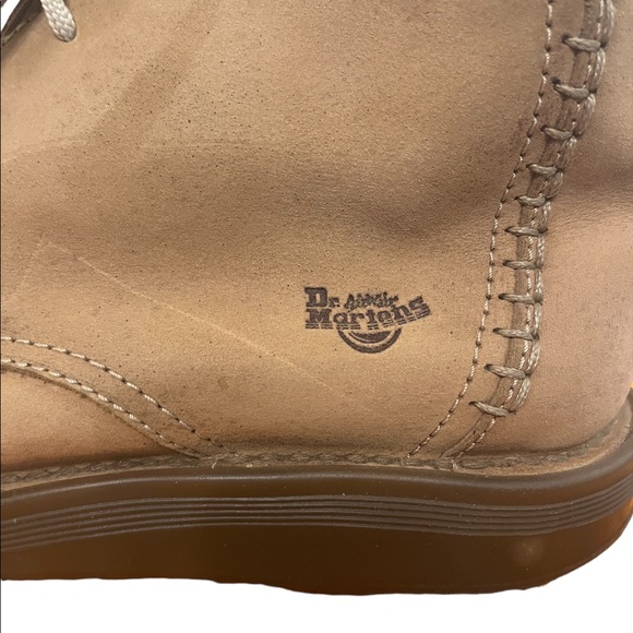 Dr. Martens Nubuck Suede shoe boots US 7 UK 5 = sole measures 11 in” - Picture 6 of 9